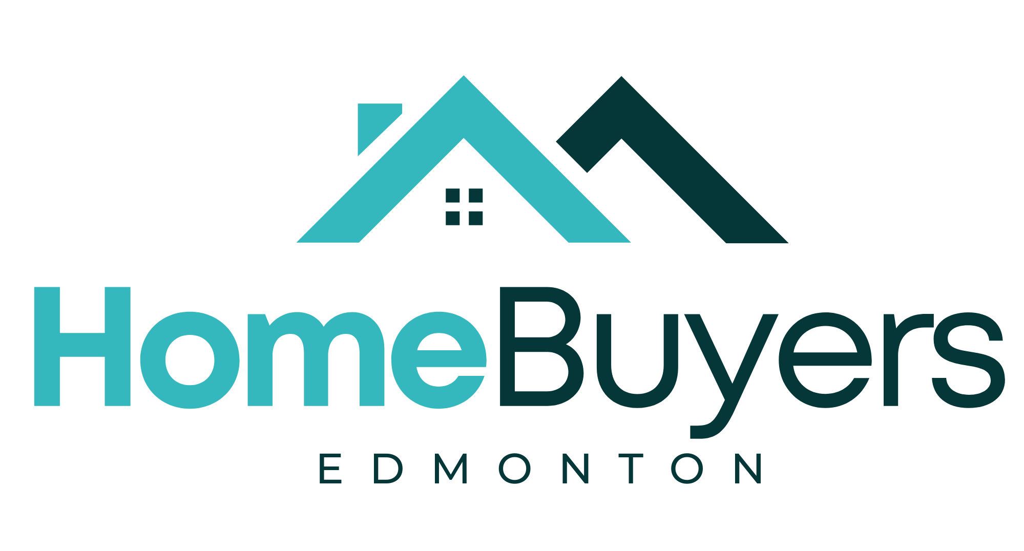 Green Logo Edmonton Home Buyers